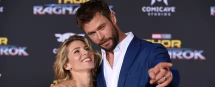 Elsa Pataky y Chris Hemsworth Elsa Pataky y Chris Hemsworth