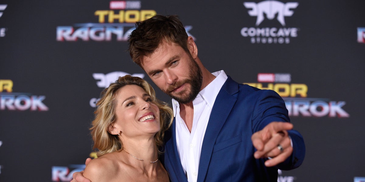 Elsa Pataky y Chris Hemsworth