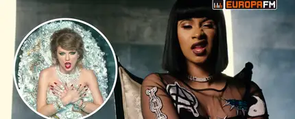 Cardi B le quita el número 1 a Taylor Swift Cardi B le quita el número 1 a Taylor Swift