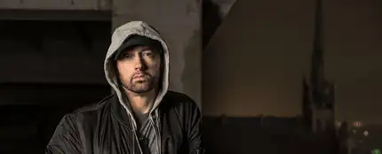 El rapero Eminem El rapero Eminem