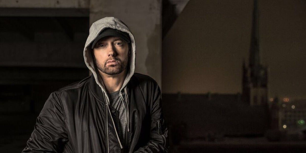 El rapero Eminem