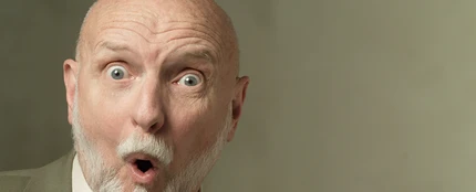 Abuelo sorprendido Abuelo sorprendido