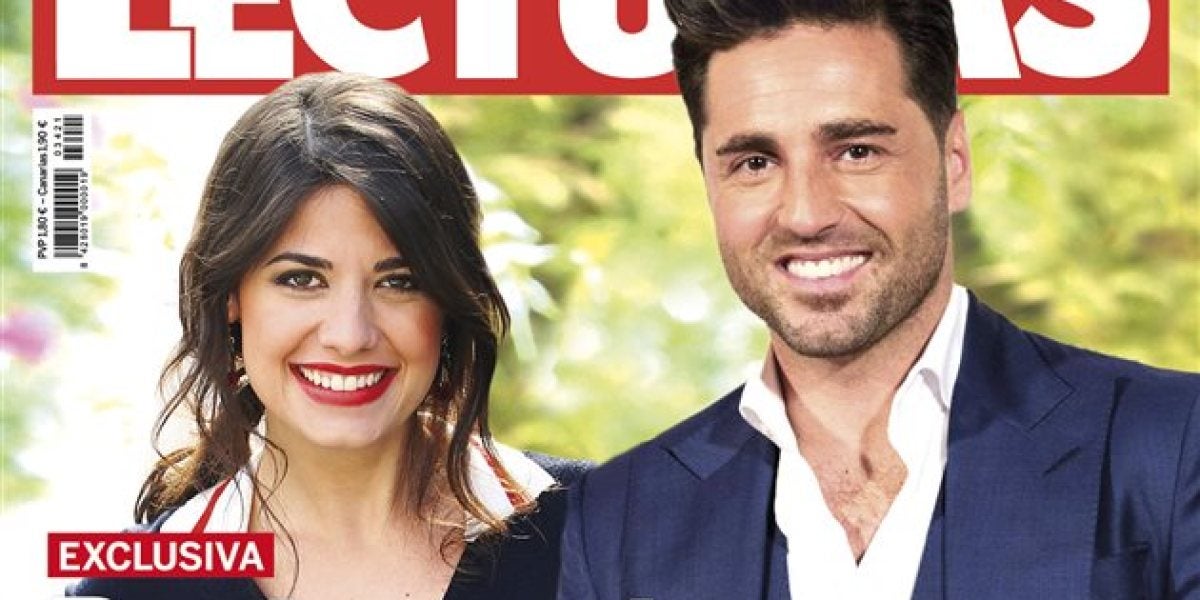 Portada de la revista Lecturas con la exclusiva del romance de Bustamante y Ares Teixidó