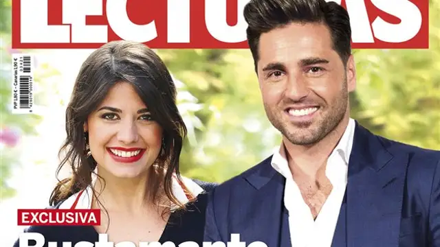 Portada de la revista Lecturas con la exclusiva del romance de Bustamante y Ares Teixidó