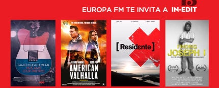 Europa FM te lleva al In-Edit 2017