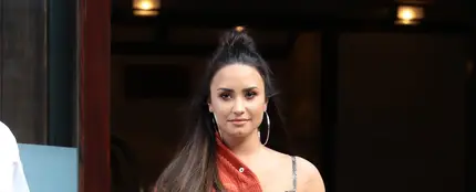 Demi Lovato por las calles de Nueva York antes del concierto Demi Lovato por las calles de Nueva York antes del concierto