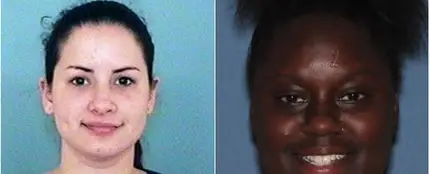 Gabriella Del Carmen Garcia e Fatina Saywer, las dos mujeres detenidas Gabriella Del Carmen Garcia e Fatina Saywer, las dos mujeres detenidas