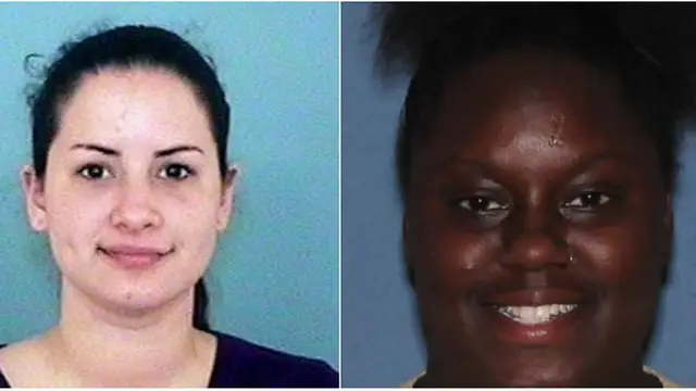 Gabriella Del Carmen Garcia e Fatina Saywer, las dos mujeres detenidas