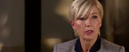 La actriz Emma Thompson La actriz Emma Thompson