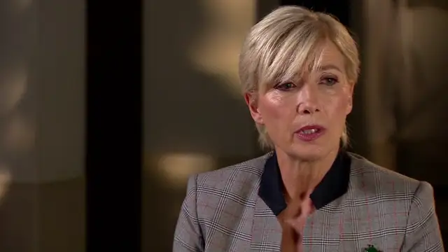La actriz Emma Thompson
