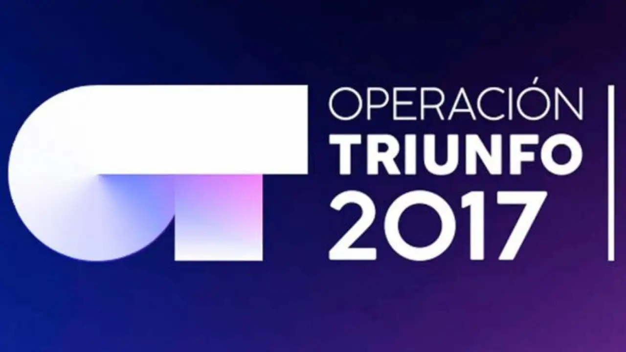 Logo Operación Triunfo 2017 Logo Operación Triunfo 2017