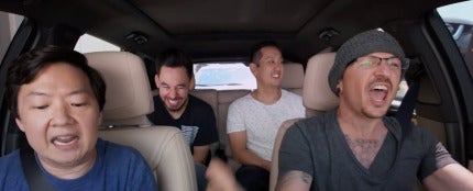 Linkin Park grabó el Carpool Karaoke seis días antes de la muerte de Chester Bennington