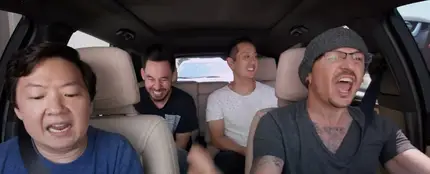 Linkin Park grabó el Carpool Karaoke seis días antes de la muerte de Chester Bennington Linkin Park grabó el Carpool Karaoke seis días antes de la muerte de Chester Bennington