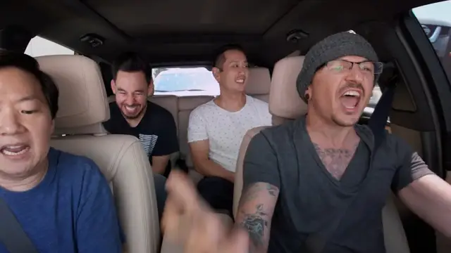 Linkin Park grabó el Carpool Karaoke seis días antes de la muerte de Chester Bennington