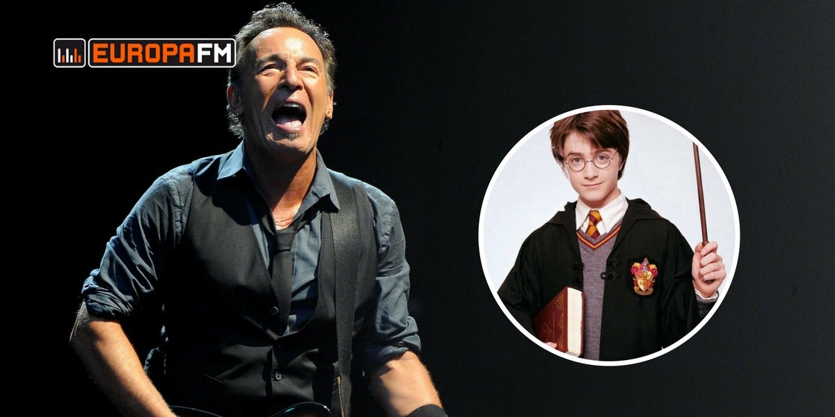 Bruce Springsteen escribió un tema para 'Harry Potter'