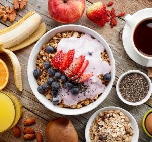 Empieza el día con un buen desayuno Empieza el día con un buen desayuno