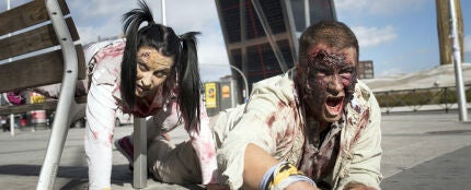 Apocalipsis zombie en Madrid