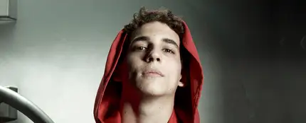 Miguel Herrán es Río en 'La casa de papel' Miguel Herrán es Río en 'La casa de papel'