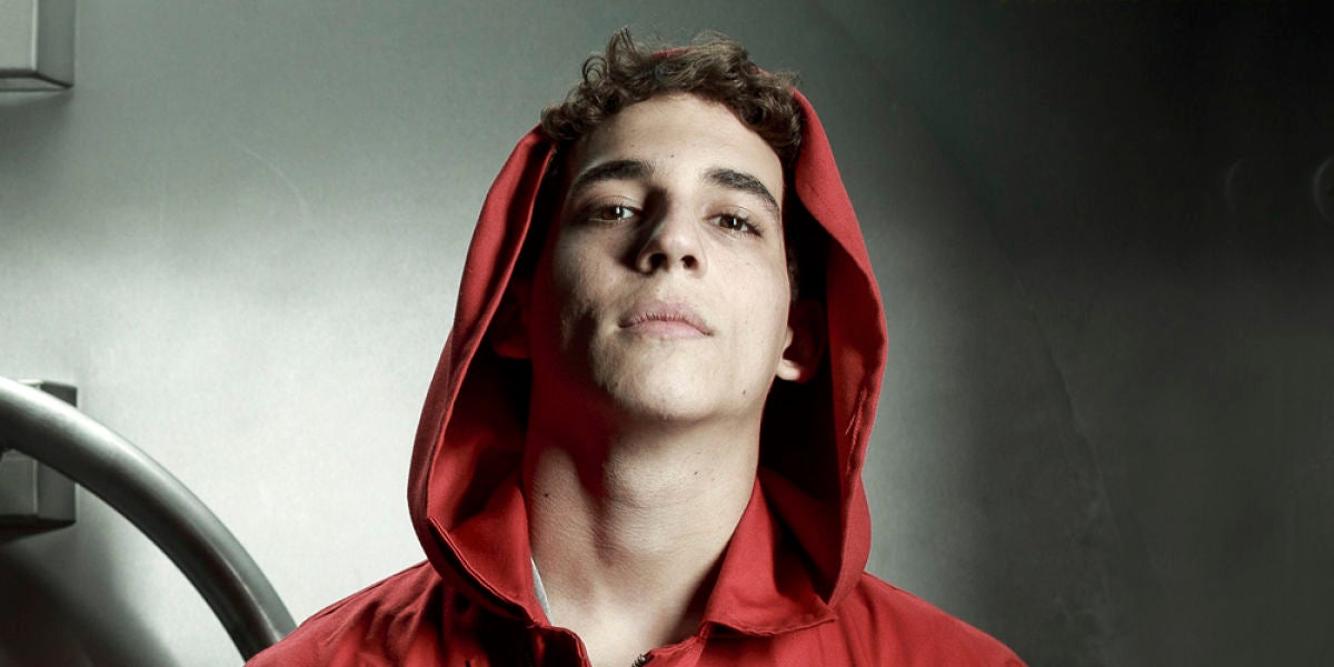 Miguel Herrán es Río en 'La casa de papel'