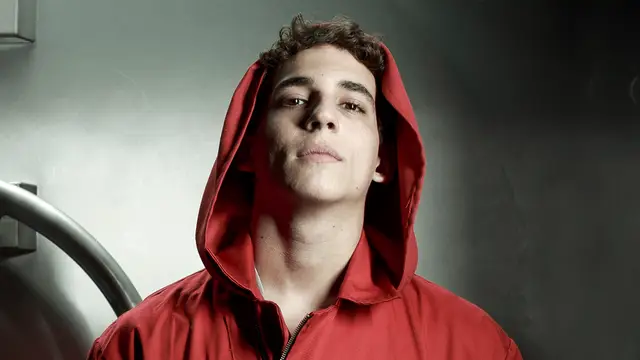 Miguel Herrán es Río en 'La casa de papel'