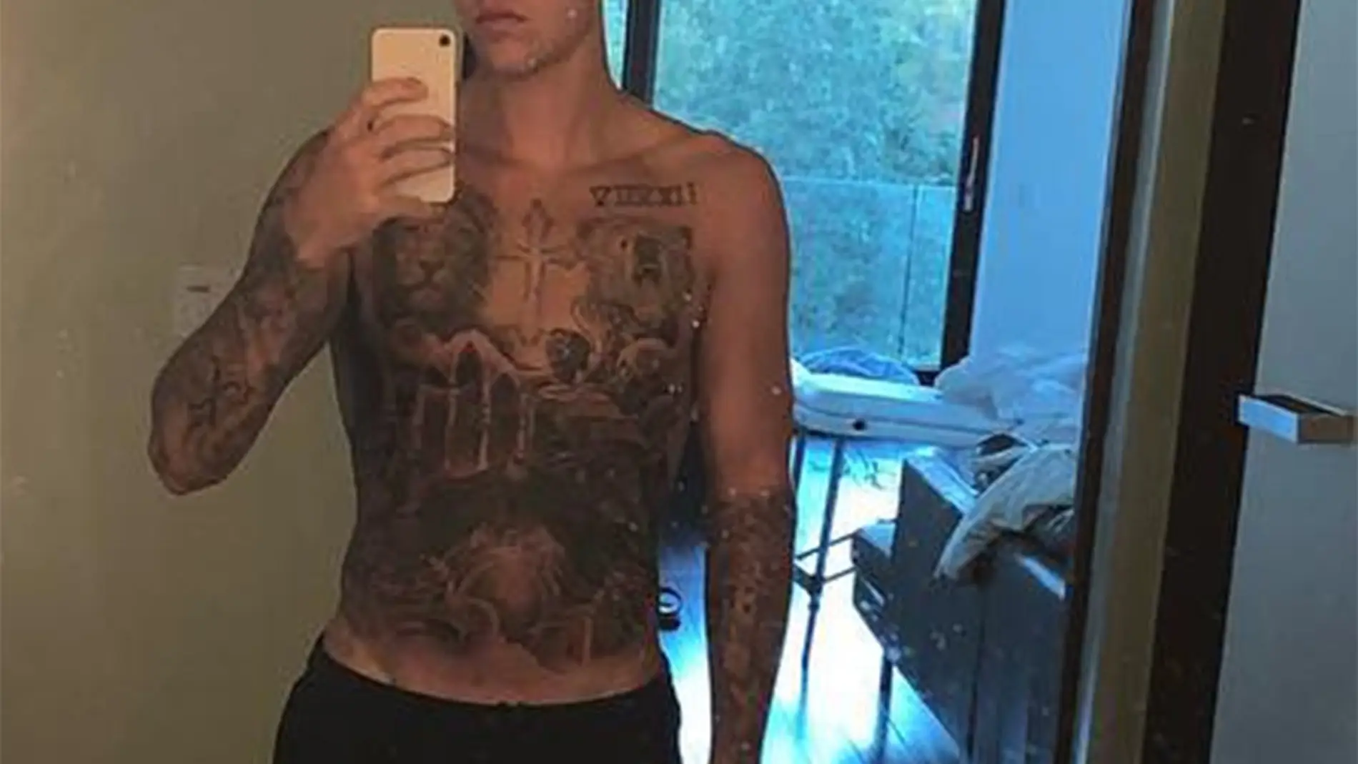 El tatuaje nuevo de Justin Bieber