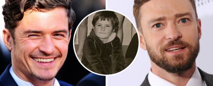 Orlando Bloom o Justin Timberlake, ¿quién es este pequeño?