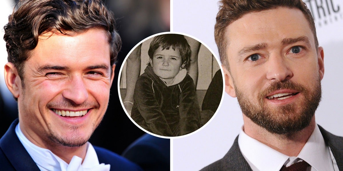 Orlando Bloom o Justin Timberlake, ¿quién es este pequeño?