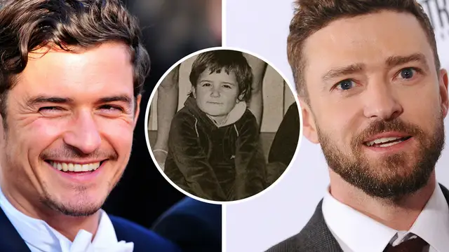 Orlando Bloom o Justin Timberlake, ¿quién es este pequeño?