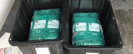 29 kilos de marihuana en Amazon 29 kilos de marihuana en Amazon