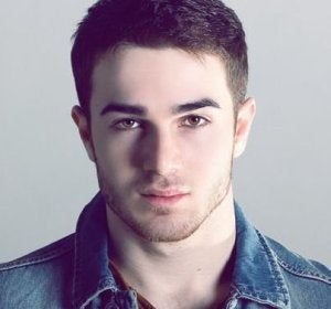 El cantante ruso Zelimkhan Bakaev El cantante ruso Zelimkhan Bakaev