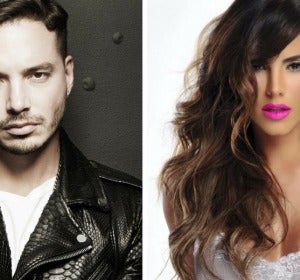 J Balvin y Gaby Espino J Balvin y Gaby Espino