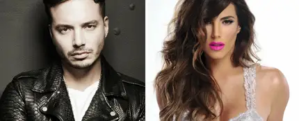 J Balvin y Gaby Espino J Balvin y Gaby Espino