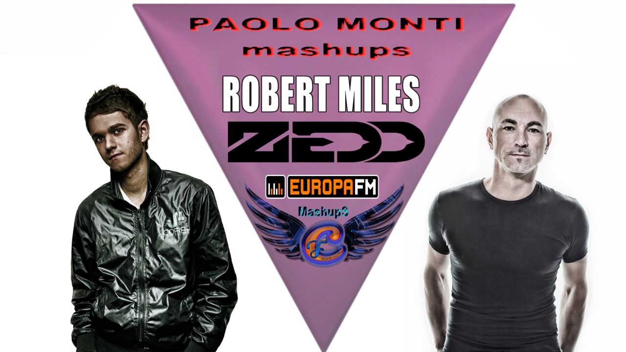 Mashup: Zedd & Alessia Cara vs Robert Miles