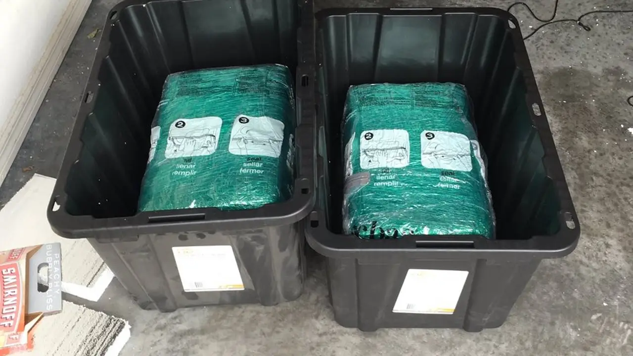 Pedido con 29 kilos de marihuana en Amazon Pedido con 29 kilos de marihuana en Amazon