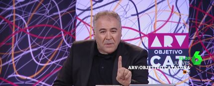 García Ferrreas, en el especial Al Rojo Vivo: Objetivo Cataluña