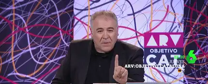 García Ferrreas, en el especial Al Rojo Vivo: Objetivo Cataluña García Ferrreas, en el especial Al Rojo Vivo: Objetivo Cataluña