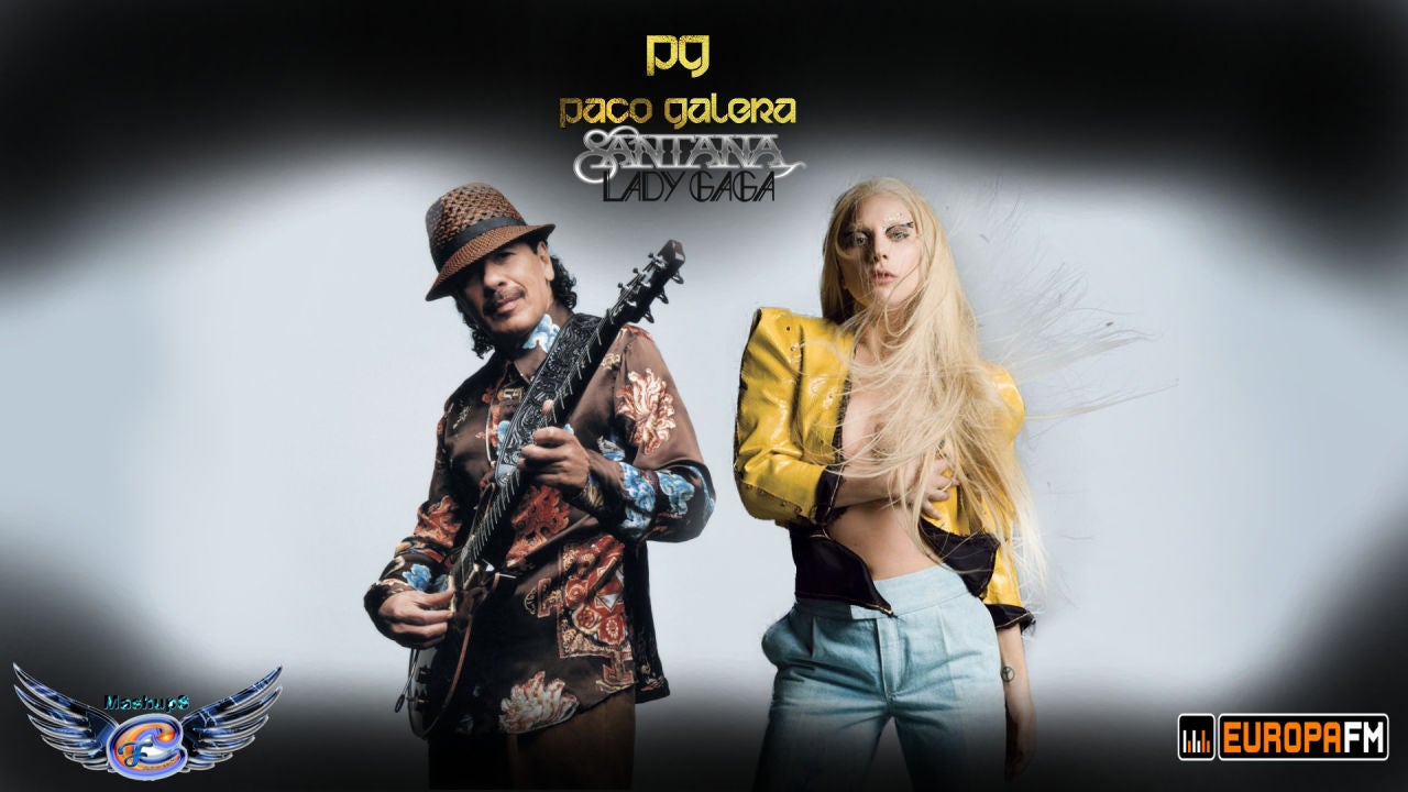 Mashup: Santana & Rob Thomas vs Lady Gaga