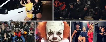 Los famosos en Halloween 2017 Los famosos en Halloween 2017
