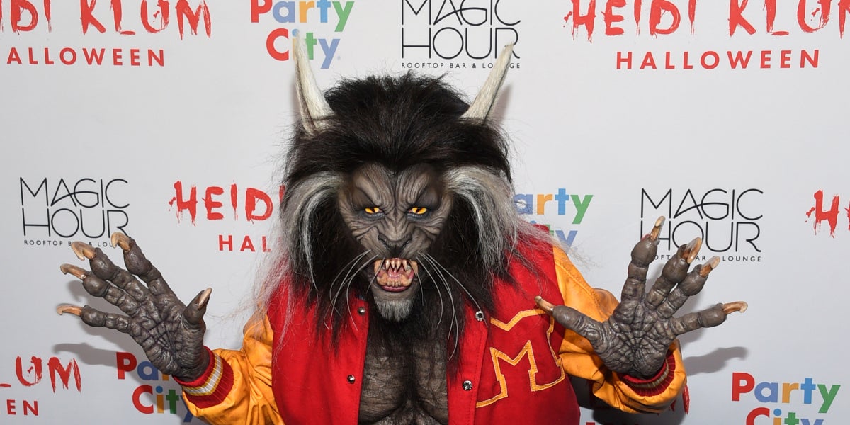 Heidi Klum se ha convertido en Michael Jackson para 'Thriller'