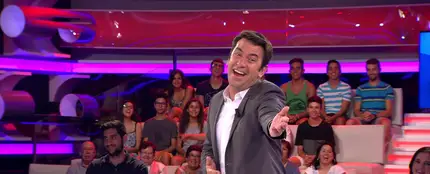 Arturo Valls se enfrenta al test definitivo del campeón de España de '¡Ahora Caigo!' Arturo Valls se enfrenta al test definitivo del campeón de España de '¡Ahora Caigo!'