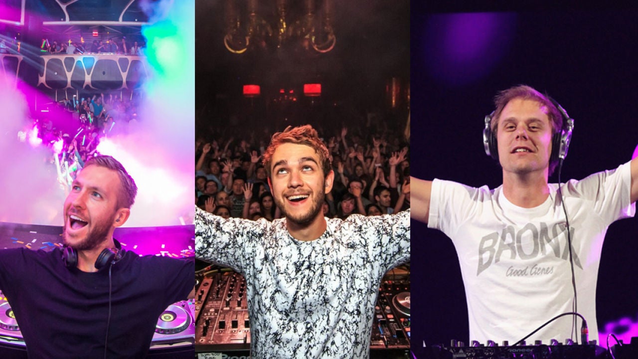 Mashup: Armin Van Buuren vs Calvin Harris vs Zedd