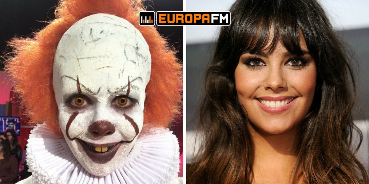 Cristina Pedroche se disfraza de payaso de IT