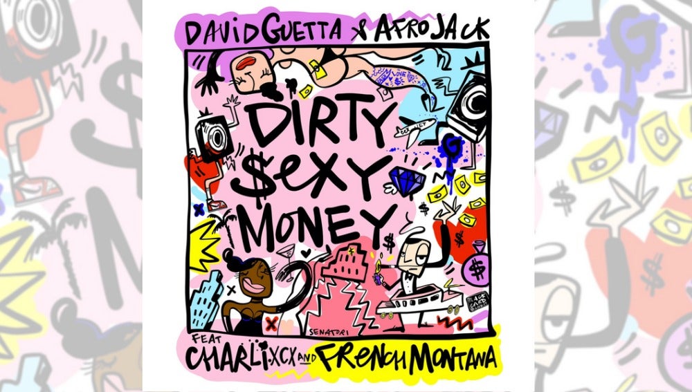 'Dirty Sexy Money' de David Guetta & Afrojack 