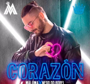 Maluma estrena 'Corazón' junto a Nego do Borel Maluma estrena 'Corazón' junto a Nego do Borel