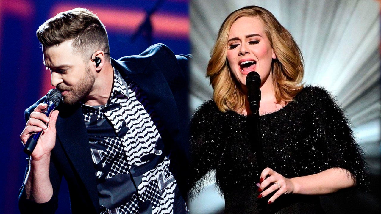 Mashup: Justin Timberlake vs Adele