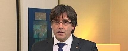 Carles Puigdemont tras el encarcelamiento de Junqueras y varios exconsellers