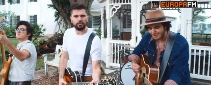 Morat y Juanes, 'Besos de Guerra' Morat y Juanes, 'Besos de Guerra'