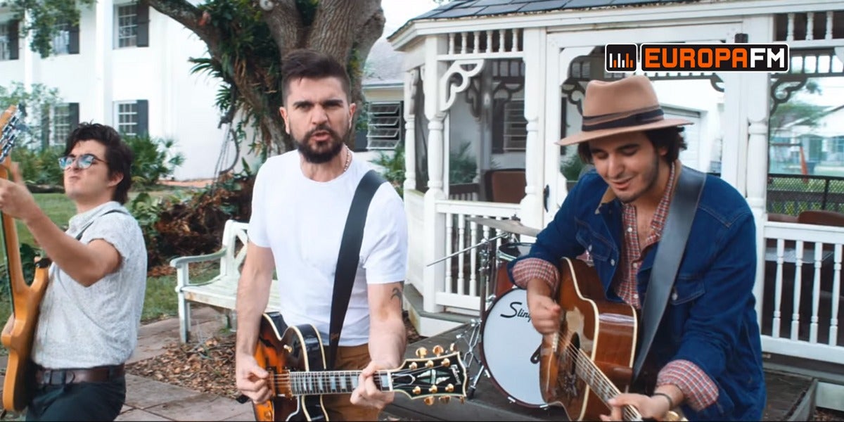 Morat y Juanes, 'Besos de Guerra'