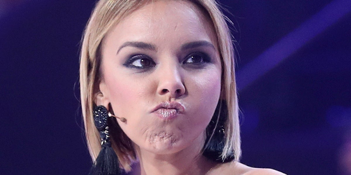 La respuesta de Chenoa a las críticas sobre su vestuario