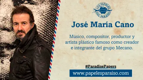 José María Cano, artista plástico y excomponente de Mecano José María Cano, artista plástico y excomponente de Mecano